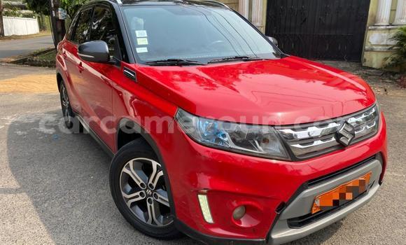 Acheter Occasion Voiture Suzuki Vitara Rouge à Douala, Littoral Cameroon Acheter Occasion Voiture Suzuki Vitara Rouge à Douala, Littoral Cameroon
