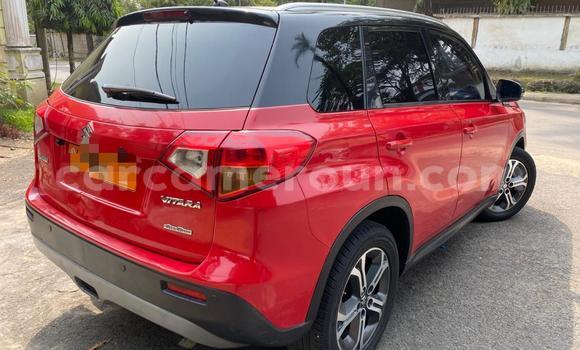 Acheter Occasion Voiture Suzuki Vitara Rouge à Douala, Littoral Cameroon Acheter Occasion Voiture Suzuki Vitara Rouge à Douala, Littoral Cameroon