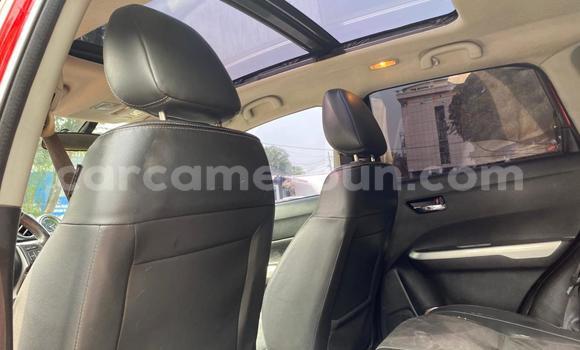 Acheter Occasion Voiture Suzuki Vitara Rouge à Douala, Littoral Cameroon Acheter Occasion Voiture Suzuki Vitara Rouge à Douala, Littoral Cameroon