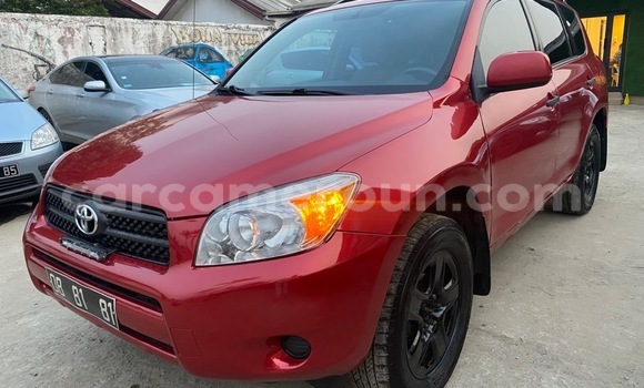 Acheter Import Voiture Toyota RAV4 Rouge à Douala, Littoral Cameroon