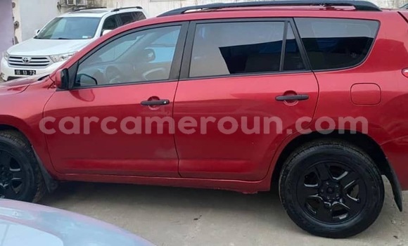 Buy Import Toyota RAV4 Red Car in Douala in Littoral Cameroon Buy Import Toyota RAV4 Red Car in Douala in Littoral Cameroon