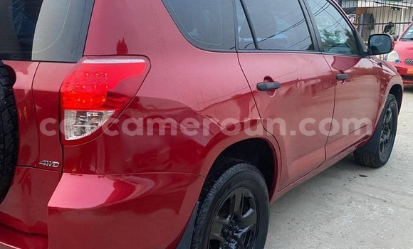 Buy Import Toyota RAV4 Red Car in Douala in Littoral Cameroon Buy Import Toyota RAV4 Red Car in Douala in Littoral Cameroon