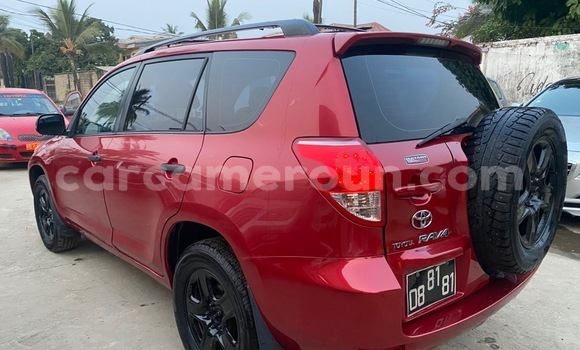 Buy Import Toyota RAV4 Red Car in Douala in Littoral Cameroon Buy Import Toyota RAV4 Red Car in Douala in Littoral Cameroon