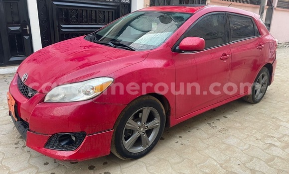 Acheter Occasion Voiture Toyota Matrix Rouge à Douala, Littoral Cameroon Acheter Occasion Voiture Toyota Matrix Rouge à Douala, Littoral Cameroon