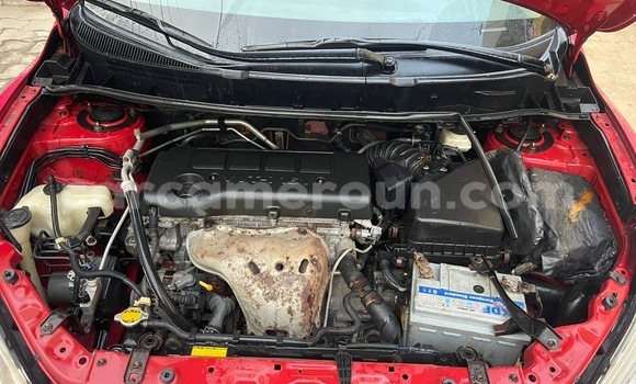 Acheter Occasion Voiture Toyota Matrix Rouge à Douala, Littoral Cameroon Acheter Occasion Voiture Toyota Matrix Rouge à Douala, Littoral Cameroon