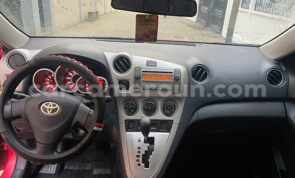 Acheter Occasion Voiture Toyota Matrix Rouge à Douala, Littoral Cameroon Acheter Occasion Voiture Toyota Matrix Rouge à Douala, Littoral Cameroon
