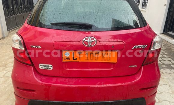 Acheter Occasion Voiture Toyota Matrix Rouge à Douala, Littoral Cameroon Acheter Occasion Voiture Toyota Matrix Rouge à Douala, Littoral Cameroon