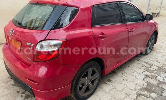 Acheter Occasion Voiture Toyota Matrix Rouge à Douala, Littoral Cameroon Acheter Occasion Voiture Toyota Matrix Rouge à Douala, Littoral Cameroon