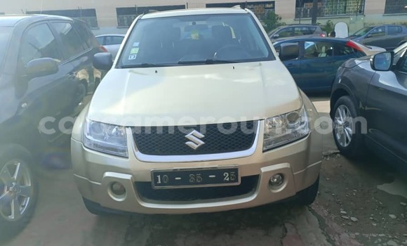 Acheter Occasion Voiture Suzuki Grand Vitara Beige à Douala, Littoral Cameroon