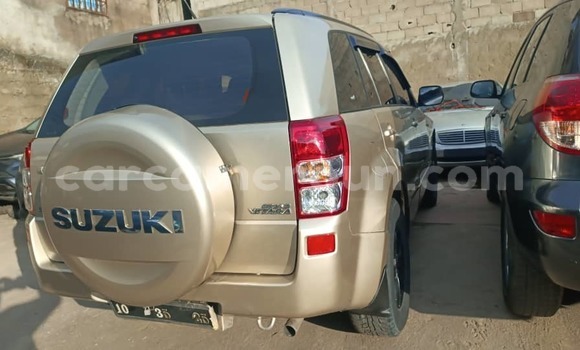 Buy Used Suzuki Grand Vitara Beige Car in Douala in Littoral Cameroon Buy Used Suzuki Grand Vitara Beige Car in Douala in Littoral Cameroon