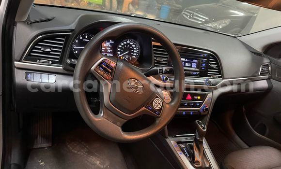 Buy Used Hyundai Elantra White Car in Douala in Littoral Cameroon Buy Used Hyundai Elantra White Car in Douala in Littoral Cameroon
