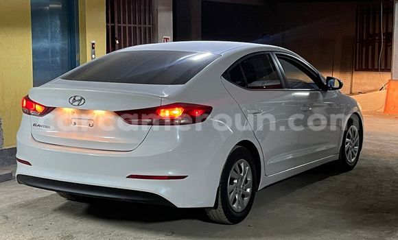 Buy Used Hyundai Elantra White Car in Douala in Littoral Cameroon Buy Used Hyundai Elantra White Car in Douala in Littoral Cameroon