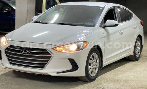 Buy Used Hyundai Elantra White Car in Douala in Littoral Cameroon Buy Used Hyundai Elantra White Car in Douala in Littoral Cameroon