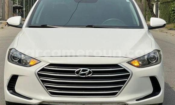Buy Used Hyundai Elantra White Car in Douala in Littoral Cameroon Buy Used Hyundai Elantra White Car in Douala in Littoral Cameroon