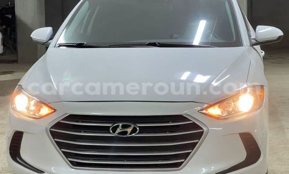 Buy Used Hyundai Elantra White Car in Douala in Littoral Cameroon Buy Used Hyundai Elantra White Car in Douala in Littoral Cameroon