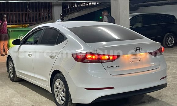 Buy Used Hyundai Elantra White Car in Douala in Littoral Cameroon Buy Used Hyundai Elantra White Car in Douala in Littoral Cameroon