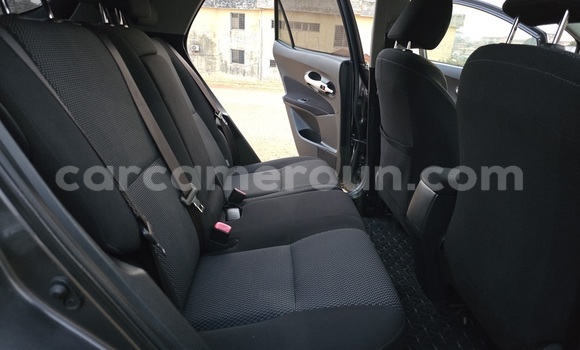 Acheter Occasion Voiture Toyota Auris Noir à Yaoundé, Central Cameroon Acheter Occasion Voiture Toyota Auris Noir à Yaoundé, Central Cameroon