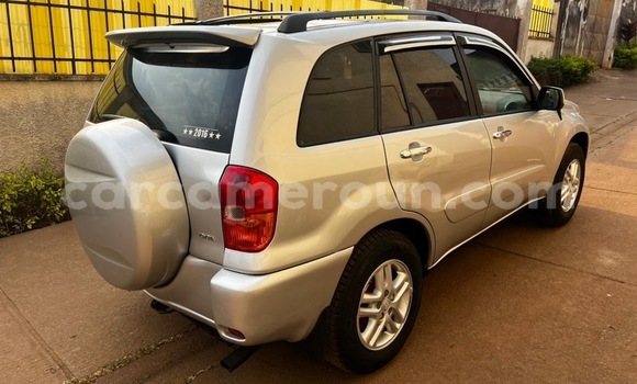 Buy Used Toyota RAV4 Silver Car in Yaounde in Central Cameroon Buy Used Toyota RAV4 Silver Car in Yaounde in Central Cameroon
