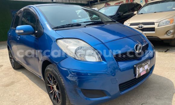 Buy Import Toyota Yaris Blue Car in Douala in Littoral Cameroon