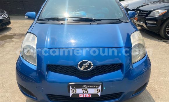 Buy Import Toyota Yaris Blue Car in Douala in Littoral Cameroon Buy Import Toyota Yaris Blue Car in Douala in Littoral Cameroon