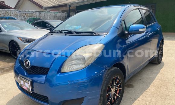 Buy Import Toyota Yaris Blue Car in Douala in Littoral Cameroon Buy Import Toyota Yaris Blue Car in Douala in Littoral Cameroon