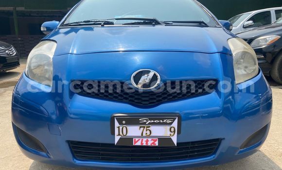 Buy Import Toyota Yaris Blue Car in Douala in Littoral Cameroon Buy Import Toyota Yaris Blue Car in Douala in Littoral Cameroon