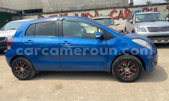 Buy Import Toyota Yaris Blue Car in Douala in Littoral Cameroon Buy Import Toyota Yaris Blue Car in Douala in Littoral Cameroon