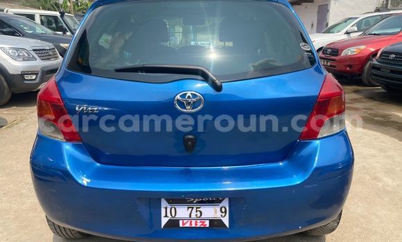 Buy Import Toyota Yaris Blue Car in Douala in Littoral Cameroon Buy Import Toyota Yaris Blue Car in Douala in Littoral Cameroon