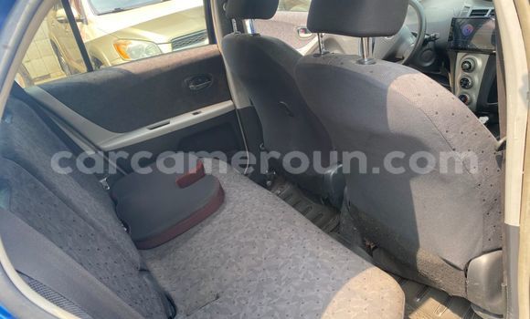 Buy Import Toyota Yaris Blue Car in Douala in Littoral Cameroon Buy Import Toyota Yaris Blue Car in Douala in Littoral Cameroon