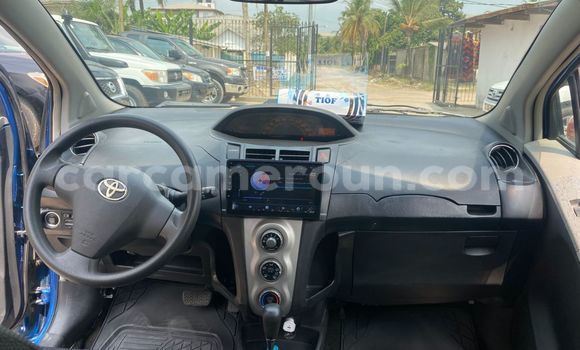 Sayi Sabo Toyota Yaris Blue Mota in Douala a Ƙasar Kamaru Sayi Sabo Toyota Yaris Blue Mota in Douala a Ƙasar Kamaru
