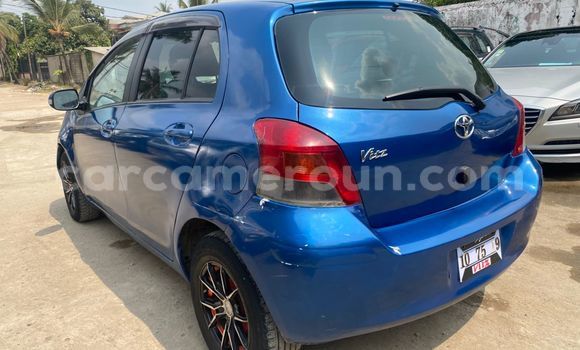Sayi Sabo Toyota Yaris Blue Mota in Douala a Ƙasar Kamaru Sayi Sabo Toyota Yaris Blue Mota in Douala a Ƙasar Kamaru
