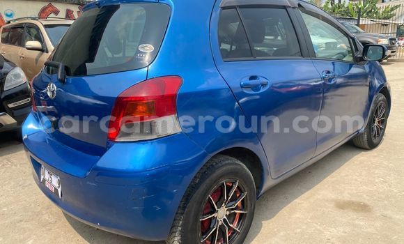 Sayi Sabo Toyota Yaris Blue Mota in Douala a Ƙasar Kamaru Sayi Sabo Toyota Yaris Blue Mota in Douala a Ƙasar Kamaru