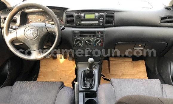 Acheter Occasion Voiture Toyota Corolla Gris à Douala, Littoral Cameroon Acheter Occasion Voiture Toyota Corolla Gris à Douala, Littoral Cameroon