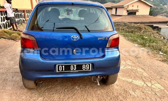Sayi Na hannu Toyota Yaris Blue Mota in Yaounde a Babban Kamaru Sayi Na hannu Toyota Yaris Blue Mota in Yaounde a Babban Kamaru