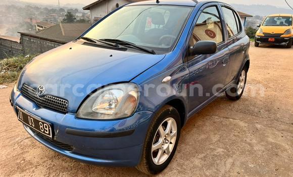 Sayi Na hannu Toyota Yaris Blue Mota in Yaounde a Babban Kamaru Sayi Na hannu Toyota Yaris Blue Mota in Yaounde a Babban Kamaru
