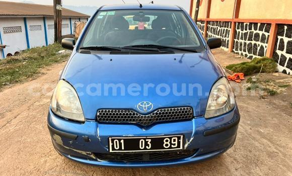 Sayi Na hannu Toyota Yaris Blue Mota in Yaounde a Babban Kamaru Sayi Na hannu Toyota Yaris Blue Mota in Yaounde a Babban Kamaru