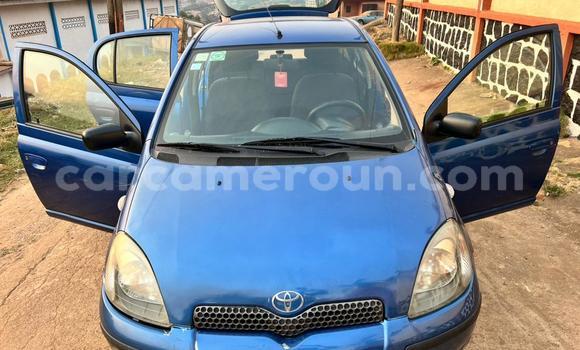 Sayi Na hannu Toyota Yaris Blue Mota in Yaounde a Babban Kamaru Sayi Na hannu Toyota Yaris Blue Mota in Yaounde a Babban Kamaru