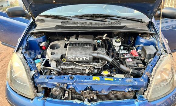 Sayi Na hannu Toyota Yaris Blue Mota in Yaounde a Babban Kamaru Sayi Na hannu Toyota Yaris Blue Mota in Yaounde a Babban Kamaru