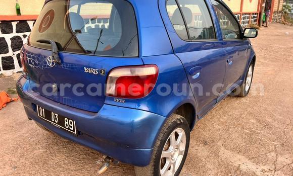 Sayi Na hannu Toyota Yaris Blue Mota in Yaounde a Babban Kamaru Sayi Na hannu Toyota Yaris Blue Mota in Yaounde a Babban Kamaru
