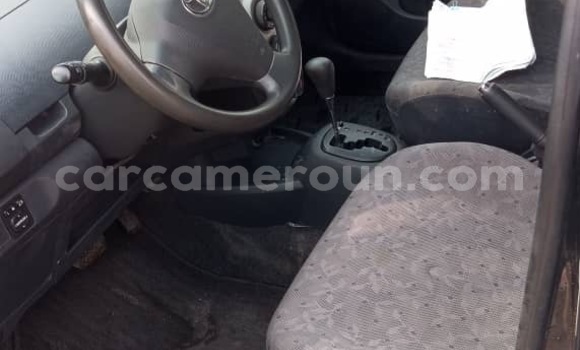 Buy Used Toyota Vitz Black Car in Douala in Littoral Cameroon Buy Used Toyota Vitz Black Car in Douala in Littoral Cameroon
