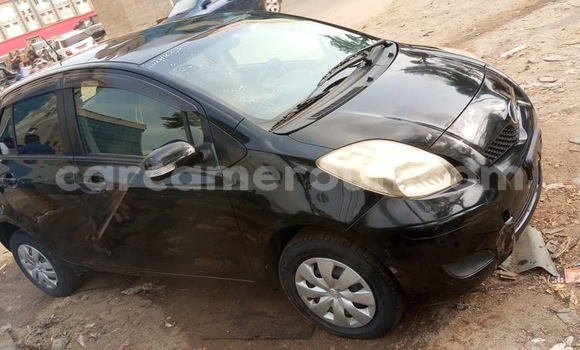 Buy Used Toyota Vitz Black Car in Douala in Littoral Cameroon Buy Used Toyota Vitz Black Car in Douala in Littoral Cameroon