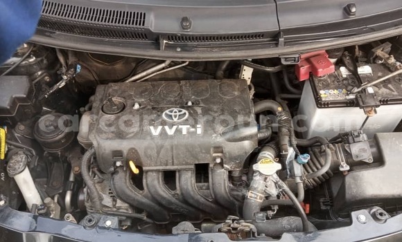 Buy Used Toyota Vitz Black Car in Douala in Littoral Cameroon Buy Used Toyota Vitz Black Car in Douala in Littoral Cameroon
