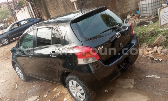 Buy Used Toyota Vitz Black Car in Douala in Littoral Cameroon Buy Used Toyota Vitz Black Car in Douala in Littoral Cameroon