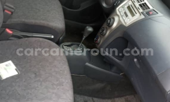 Buy Used Toyota Vitz Black Car in Douala in Littoral Cameroon Buy Used Toyota Vitz Black Car in Douala in Littoral Cameroon