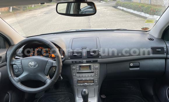 Buy Used Toyota Avensis Silver Car in Douala in Littoral Cameroon Buy Used Toyota Avensis Silver Car in Douala in Littoral Cameroon