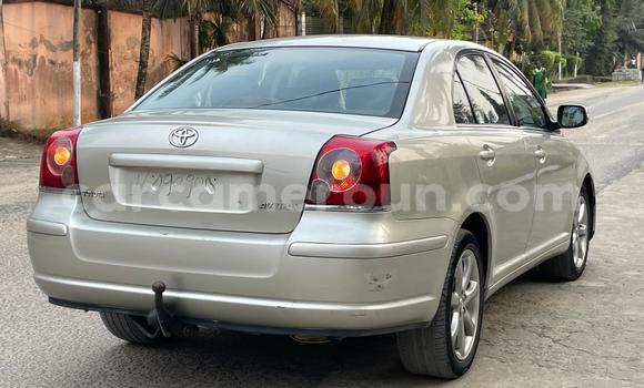 Buy Used Toyota Avensis Silver Car in Douala in Littoral Cameroon Buy Used Toyota Avensis Silver Car in Douala in Littoral Cameroon