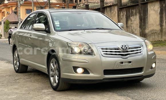 Buy Used Toyota Avensis Silver Car in Douala in Littoral Cameroon Buy Used Toyota Avensis Silver Car in Douala in Littoral Cameroon