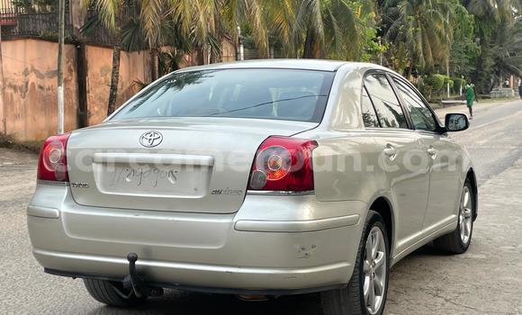 Buy Used Toyota Avensis Silver Car in Douala in Littoral Cameroon Buy Used Toyota Avensis Silver Car in Douala in Littoral Cameroon