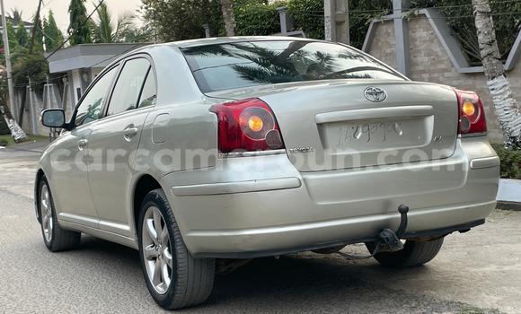 Buy Used Toyota Avensis Silver Car in Douala in Littoral Cameroon Buy Used Toyota Avensis Silver Car in Douala in Littoral Cameroon