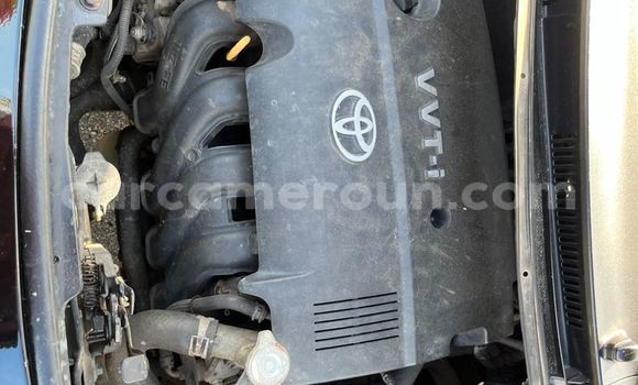 Sayi Na hannu Toyota Vitz Black Mota in Douala a Ƙasar Kamaru Sayi Na hannu Toyota Vitz Black Mota in Douala a Ƙasar Kamaru